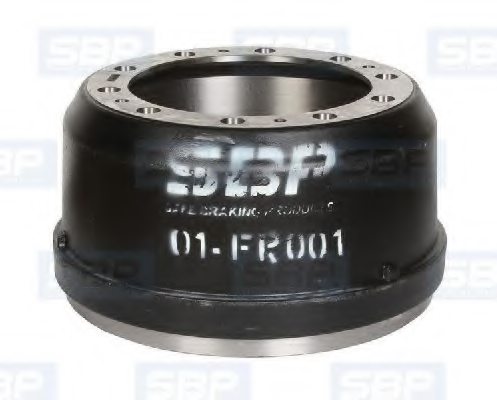 SBP 01-FR001 Brake Drum